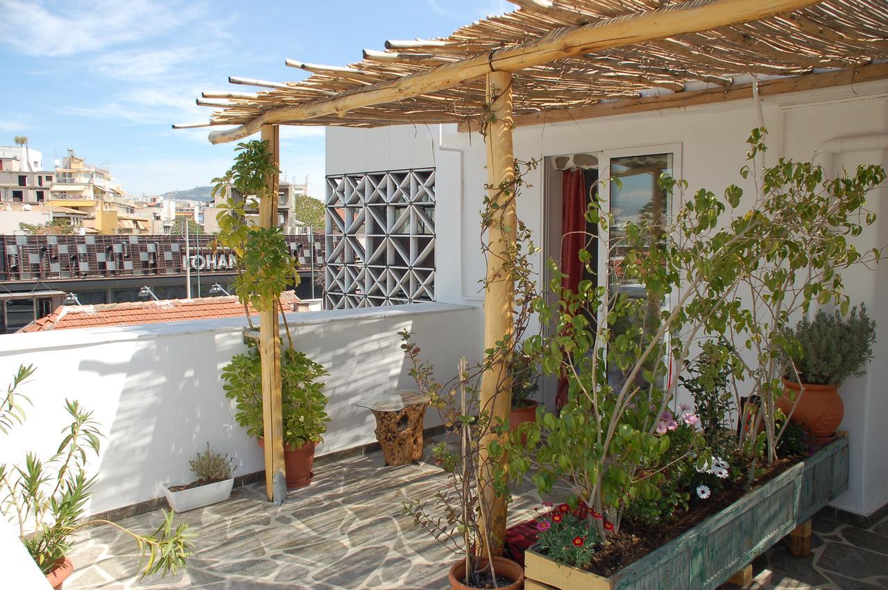 The House Hostel Athens Exterior photo