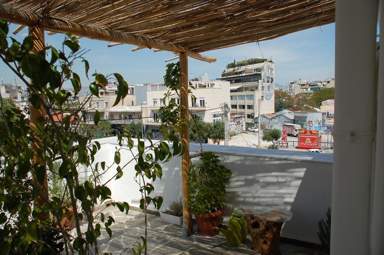 The House Hostel Athens Exterior photo